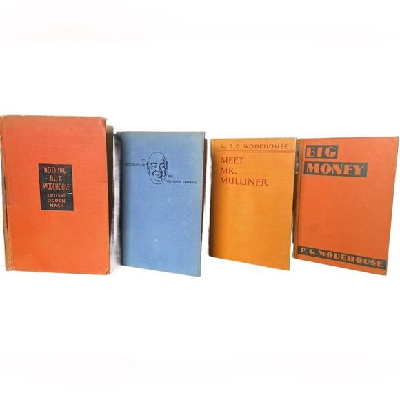 P.G. Wodehouse Vintage Bundle of Books (All From the 1930’s) - Picture 2 of 14